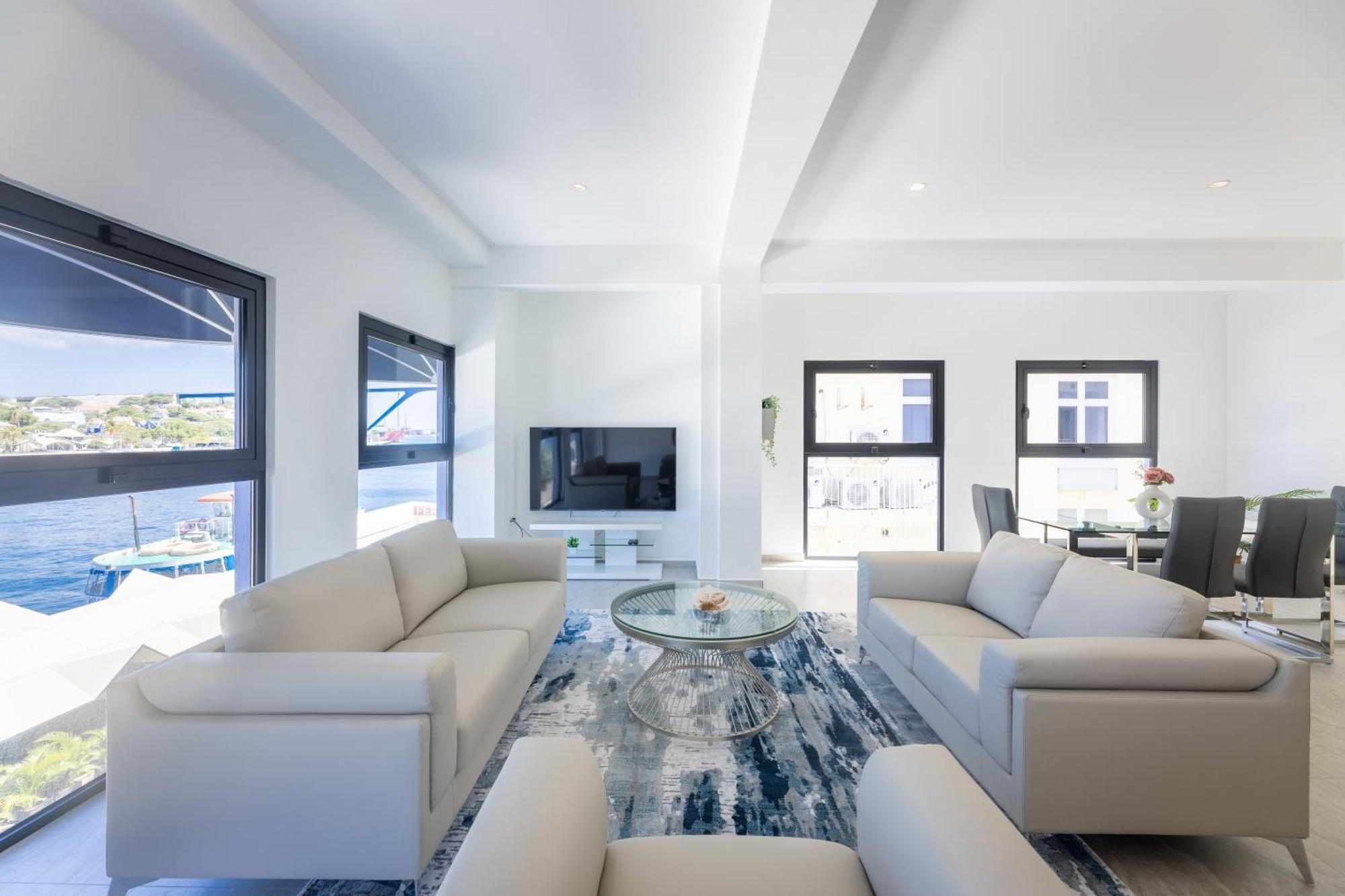Handelskade Penthouse Willemstad Exterior photo