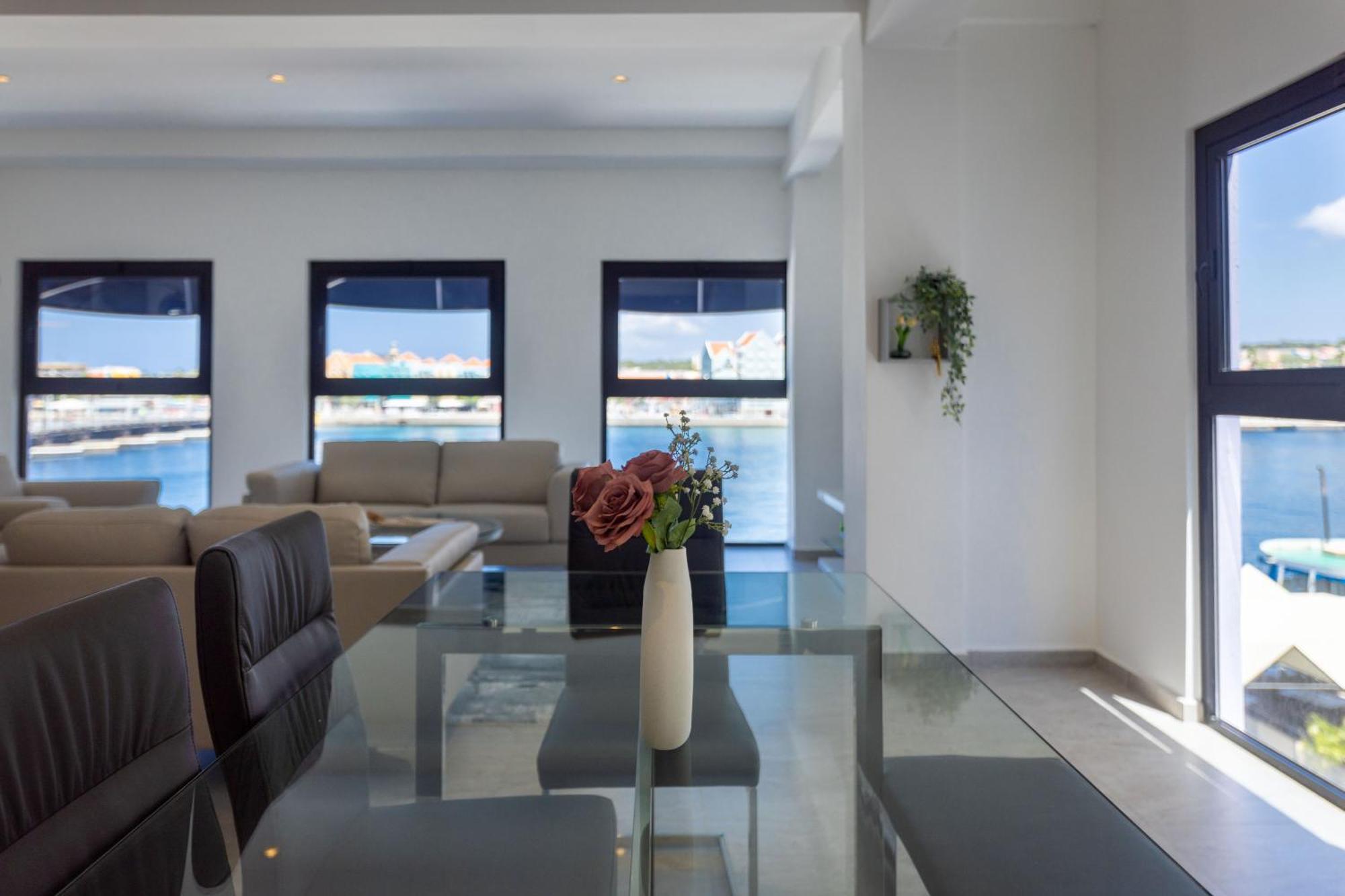 Handelskade Penthouse Willemstad Exterior photo