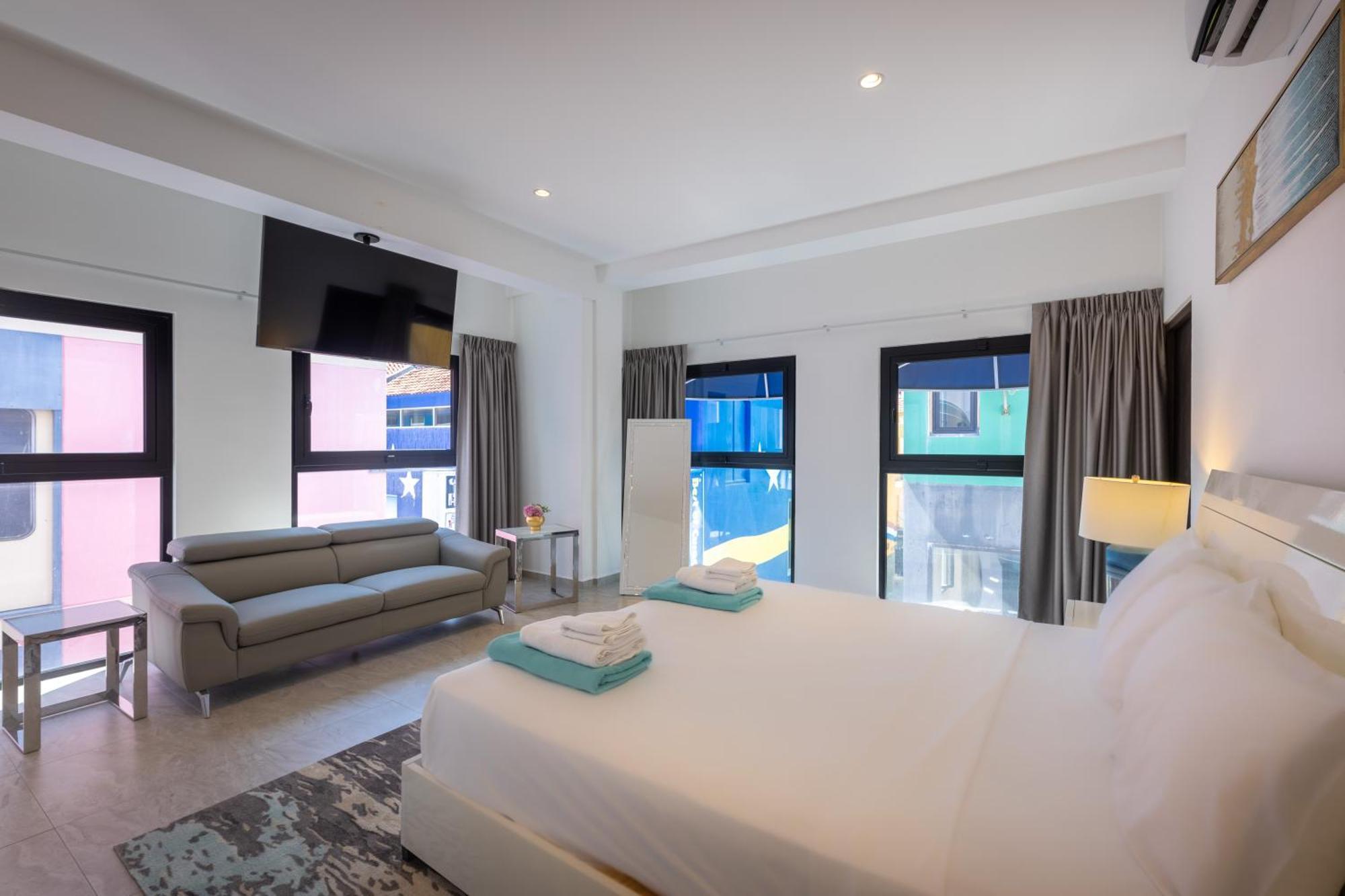 Handelskade Penthouse Willemstad Exterior photo