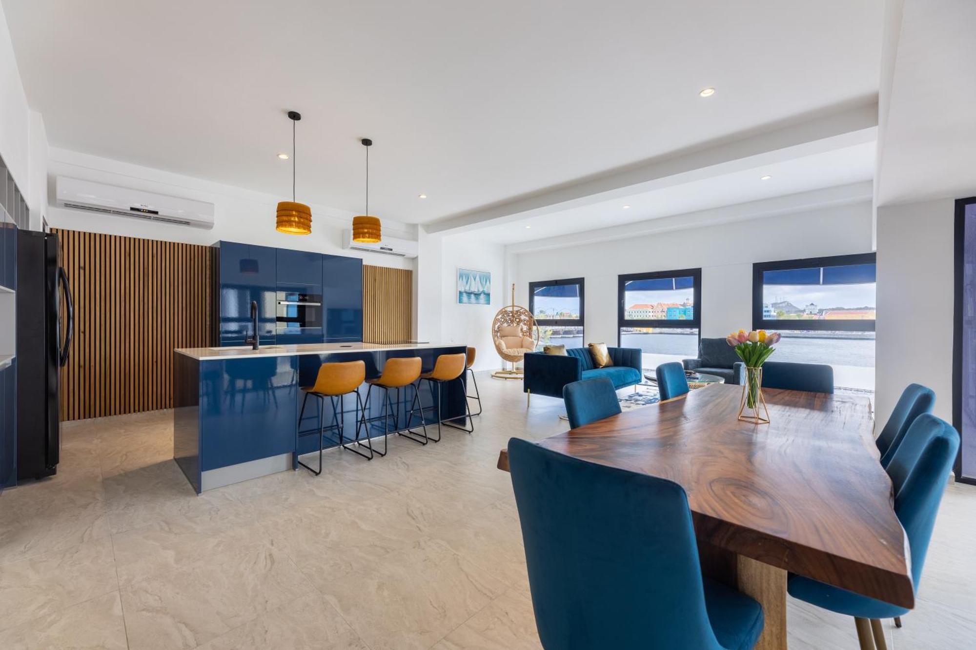 Handelskade Penthouse Willemstad Exterior photo