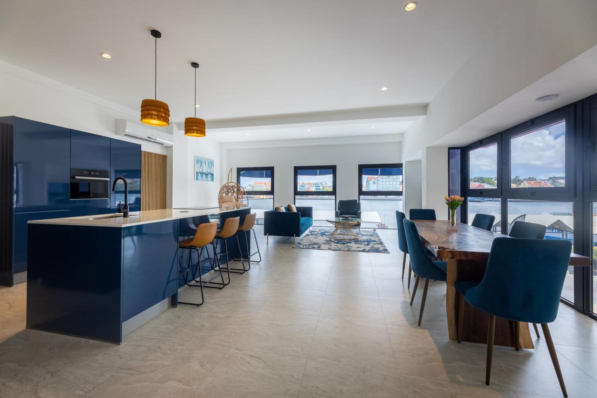 Handelskade Penthouse Willemstad Exterior photo