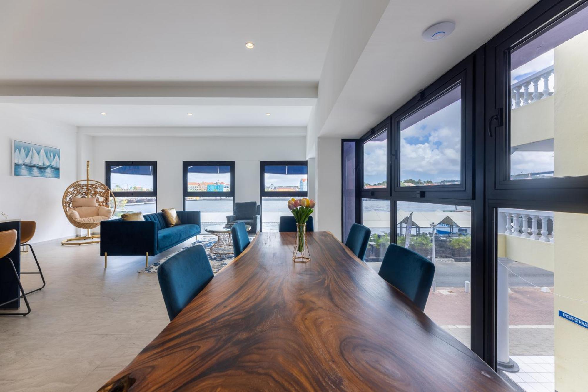 Handelskade Penthouse Willemstad Exterior photo