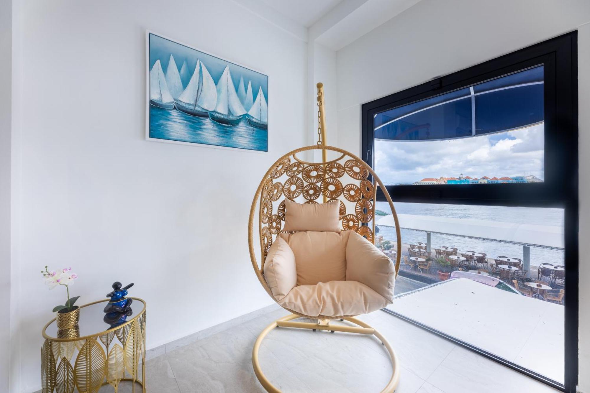 Handelskade Penthouse Willemstad Exterior photo