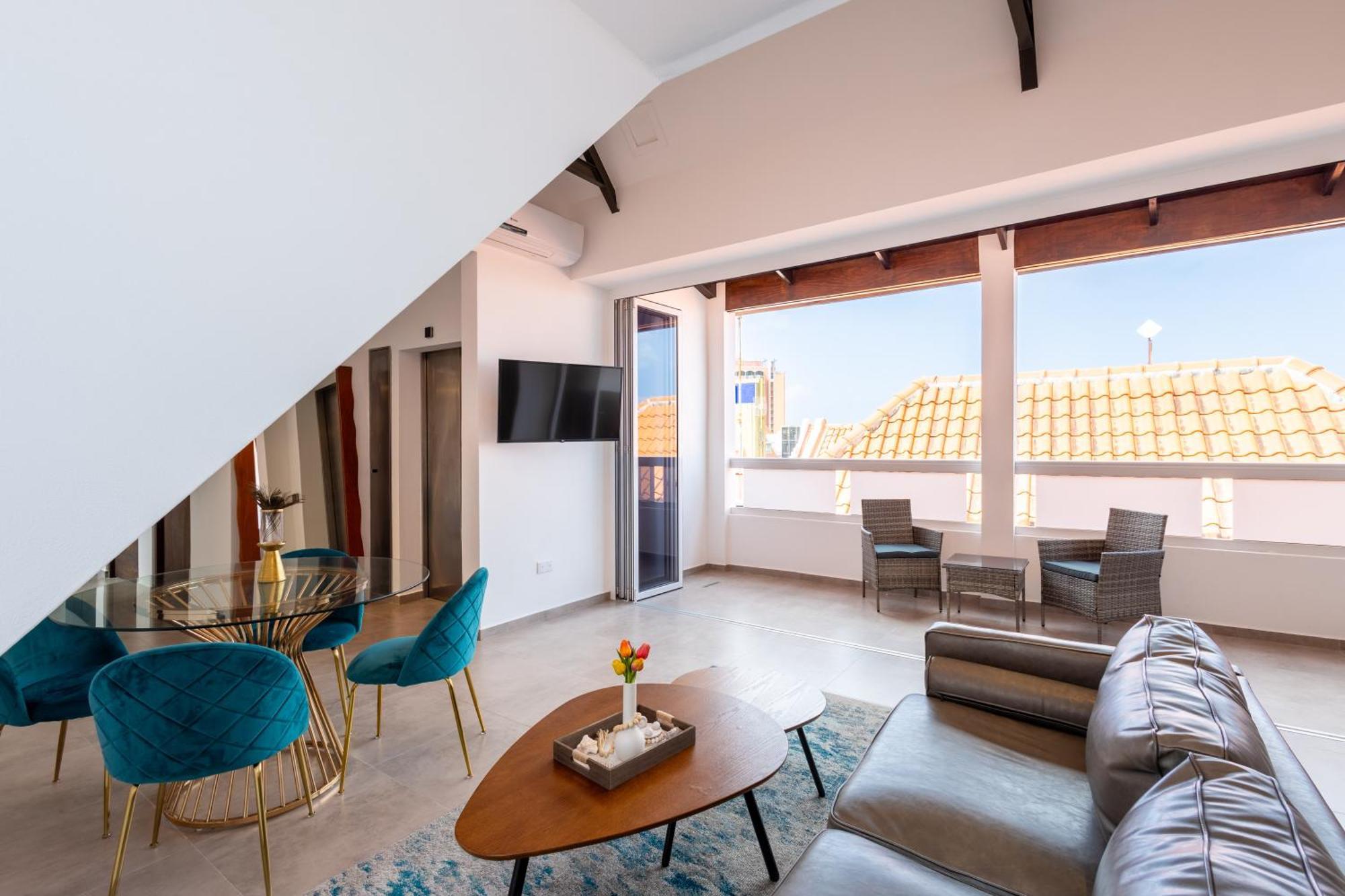 Handelskade Penthouse Willemstad Exterior photo