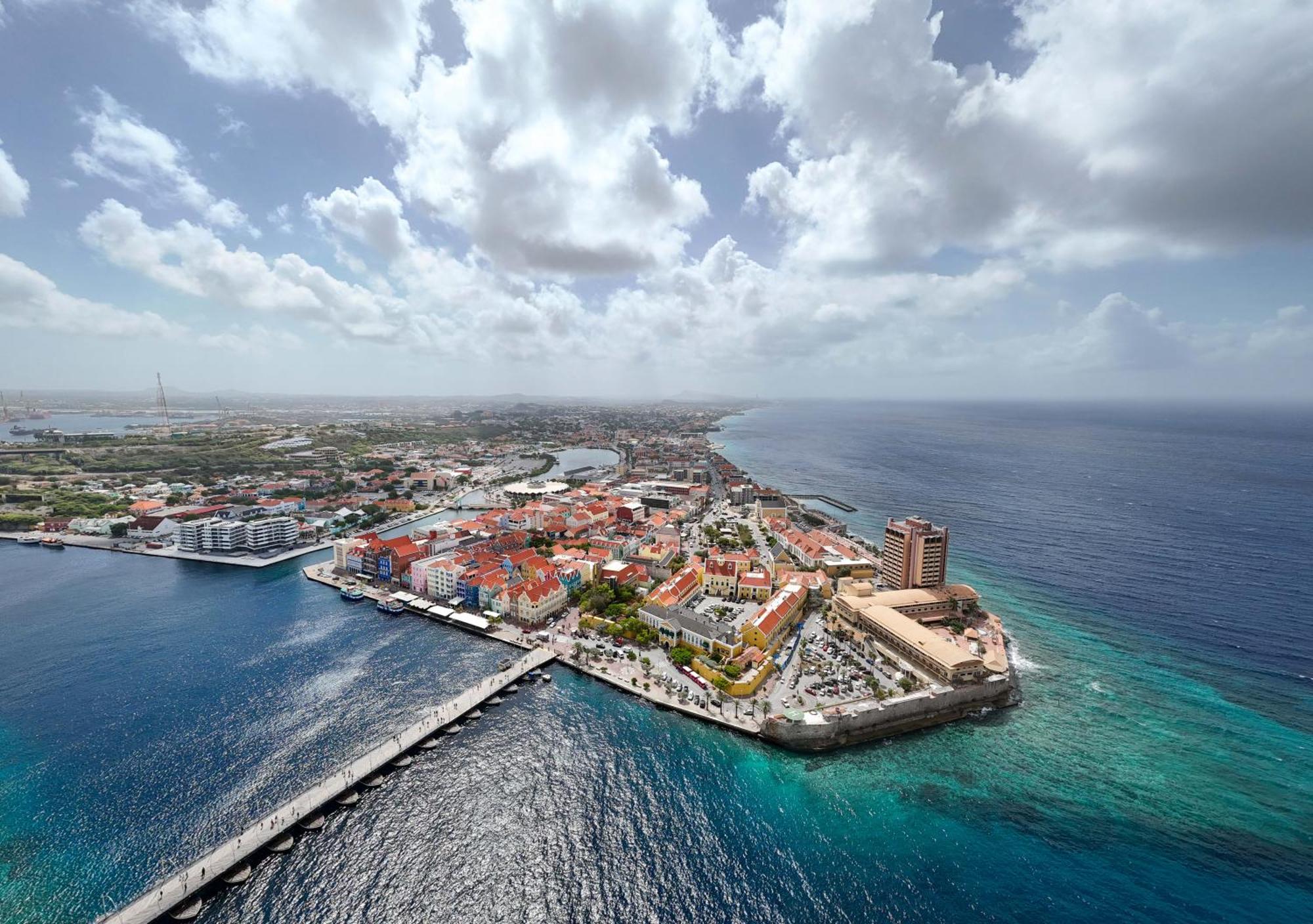 Handelskade Penthouse Willemstad Exterior photo